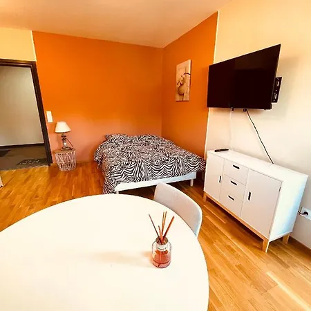 Superbe Studio Avec Place De Parking Ajaccio  Exterior foto